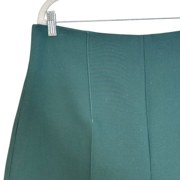 Zara Forest Green Wide Leg Culottes | Size XXL - Picture 7 of 10